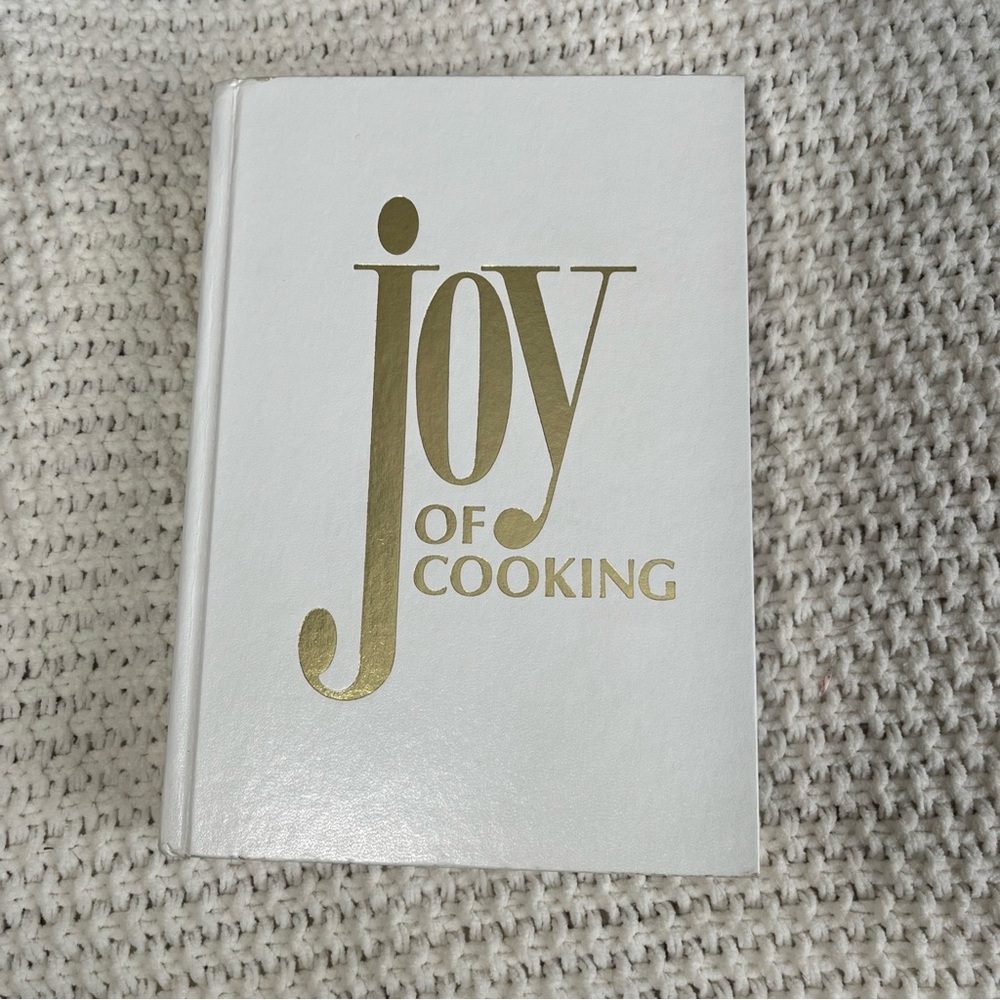 Joy of Cooking Hardcover Book Vintage by Irma Rombauer